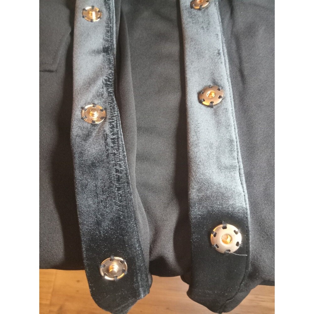 C Wonder by Christian Siriano Knit Crepe Belted Trench Coat, 2X - Picture 8 of 11